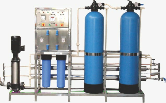 250 - 10,000 LPH RO PLANT